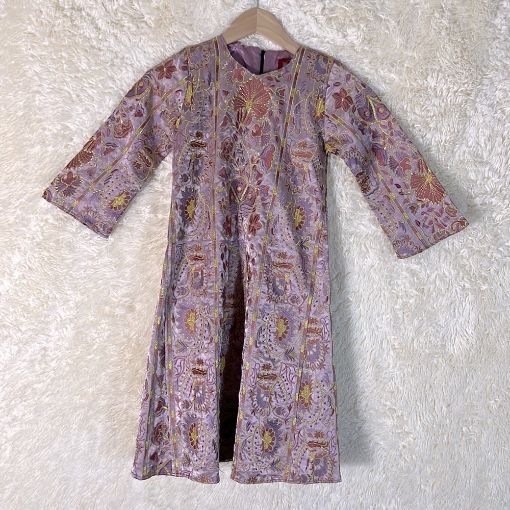Embroidered East Indies/Middle East Dress
